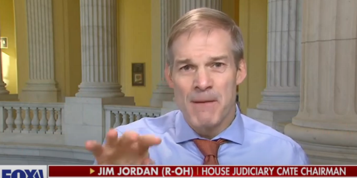 CANLI: Jim Jordan’ın House Un-American Fap-Tivities Komitesi Yeniden Çalışıyor