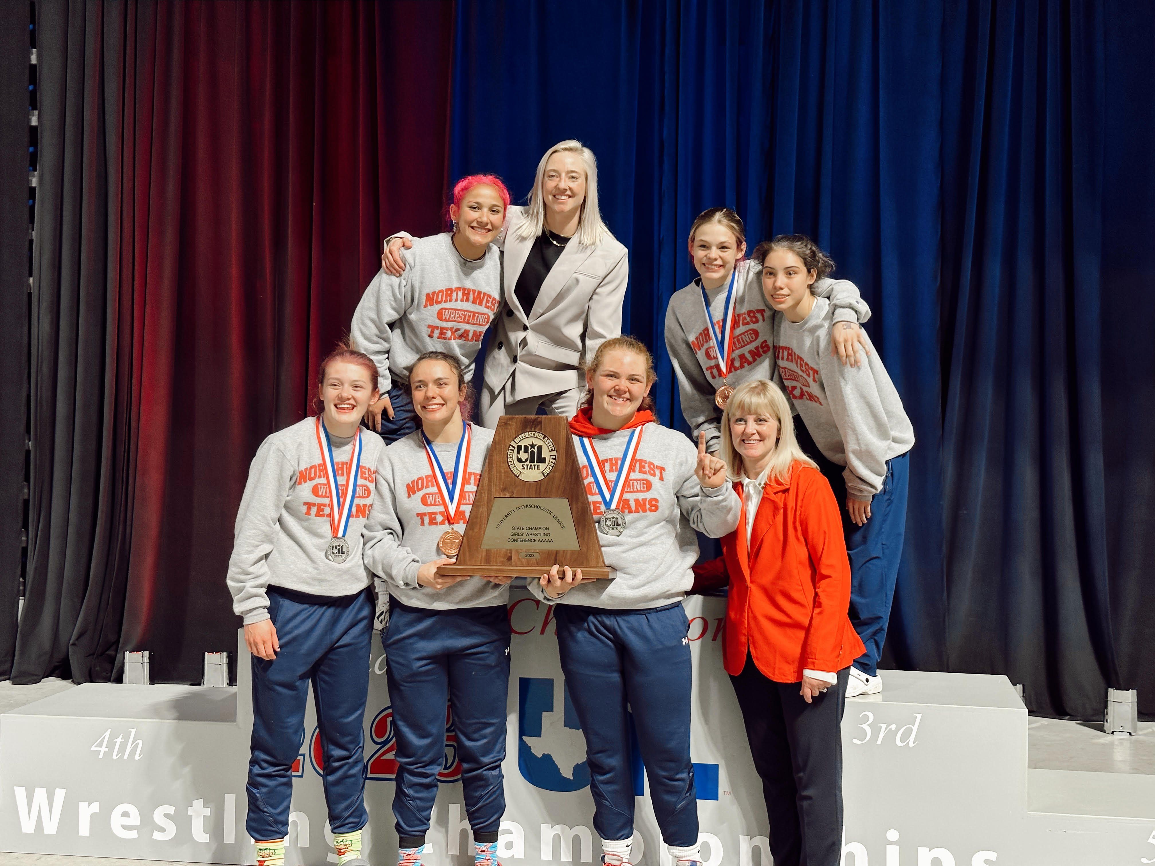 Northwest Texans wrestling sets the standard