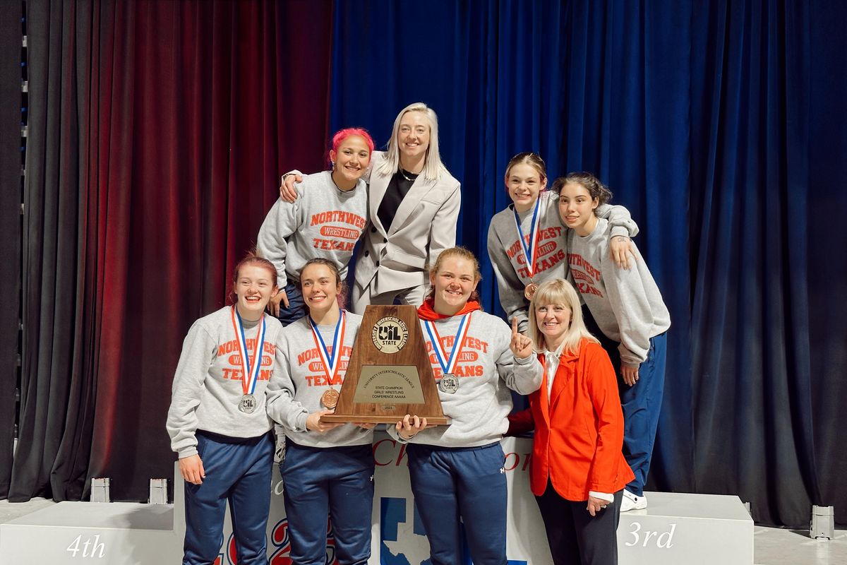 Northwest Texans wrestling sets the standard