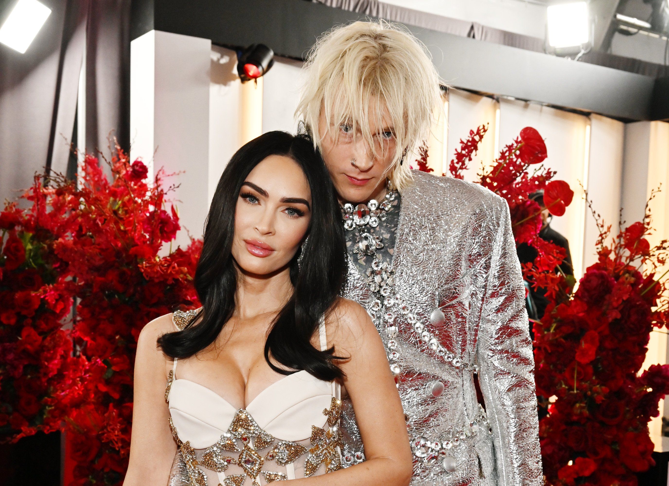 Megan Fox and Machine Gun Kelly Are Reportedly Working Through It photo picture