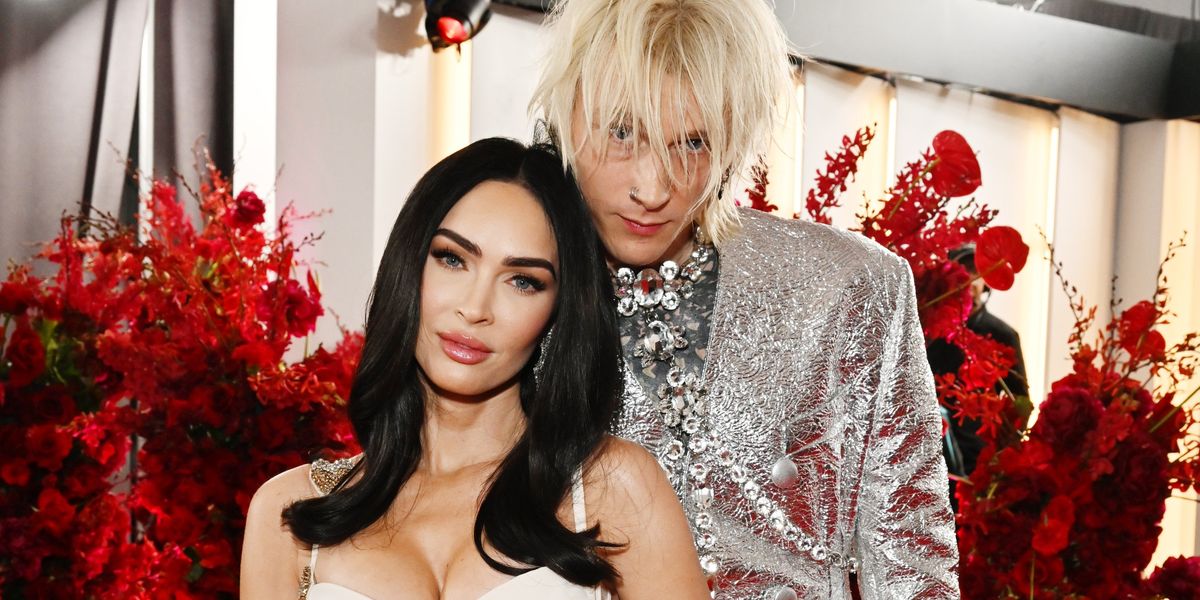 Megan Fox and Machine Gun Kelly Are Reportedly Working Through It