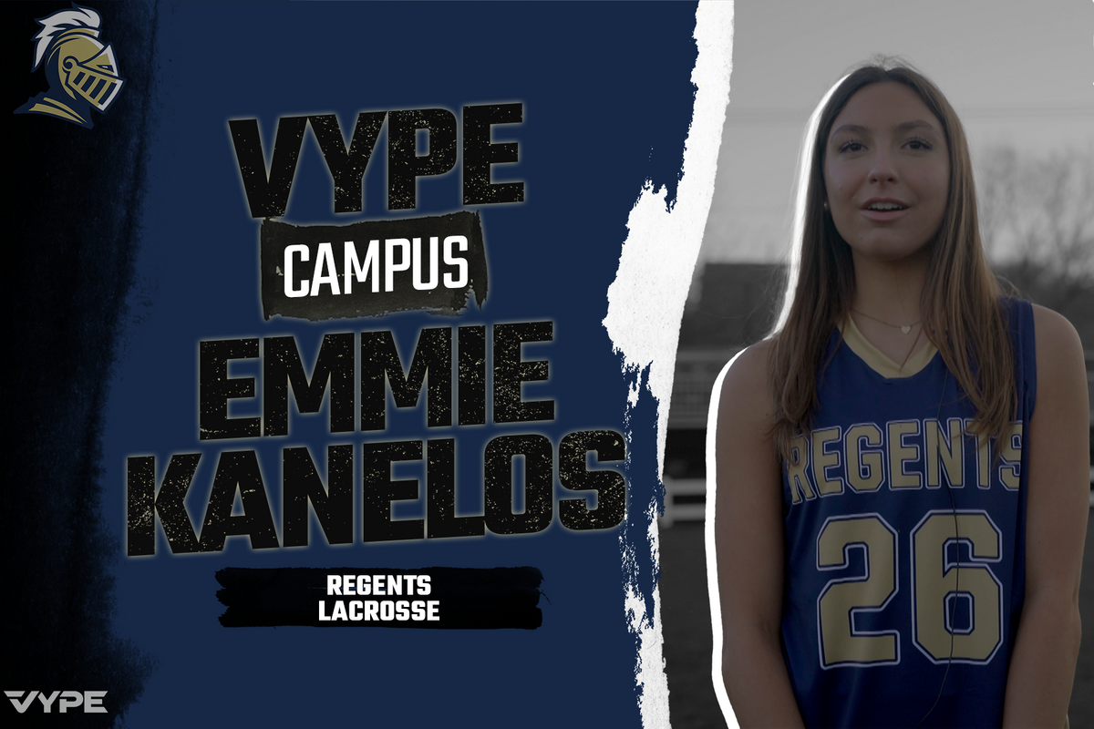 VYPE Campus Corner: Emmie Kanelos of Regents Lacrosse
