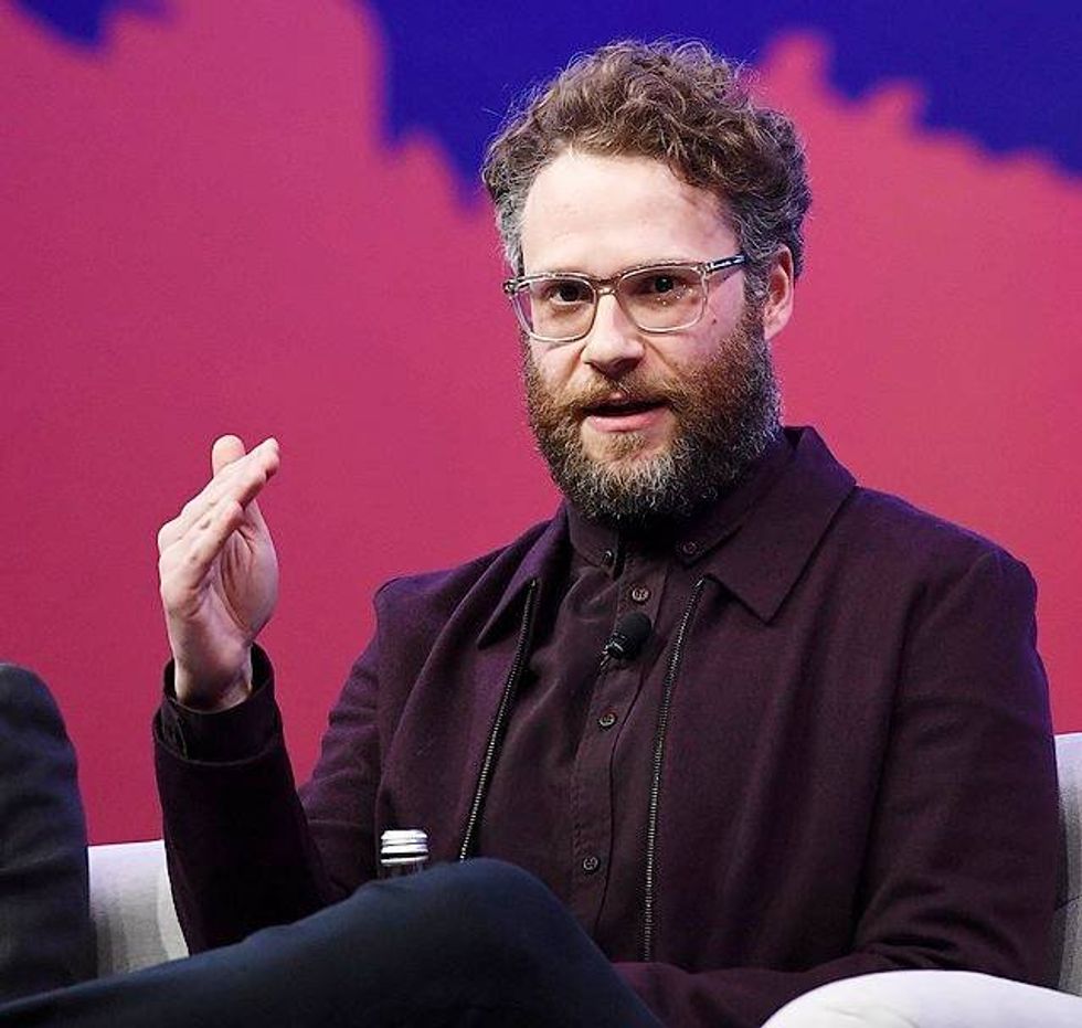 Seth Rogen was asked a question about being childless that men never get. His answer was honest.