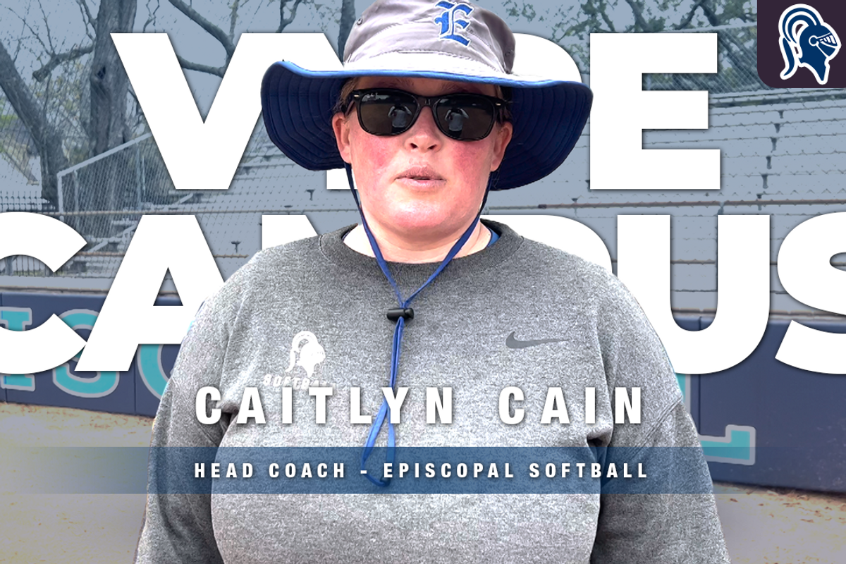 VYPE Coaches Corner: Caitlyn Cain Head Coach of Episcopal Softball