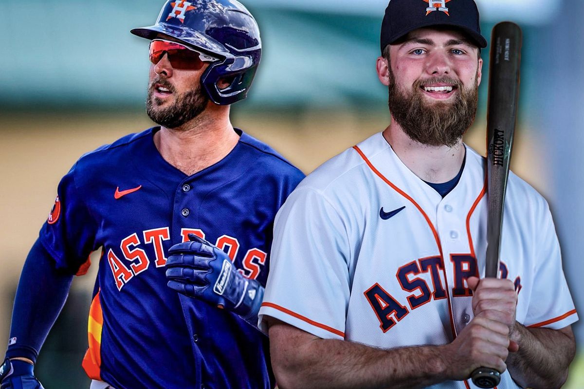 Here’s a realistic path for this hot-hitting rookie to make Houston Astros roster