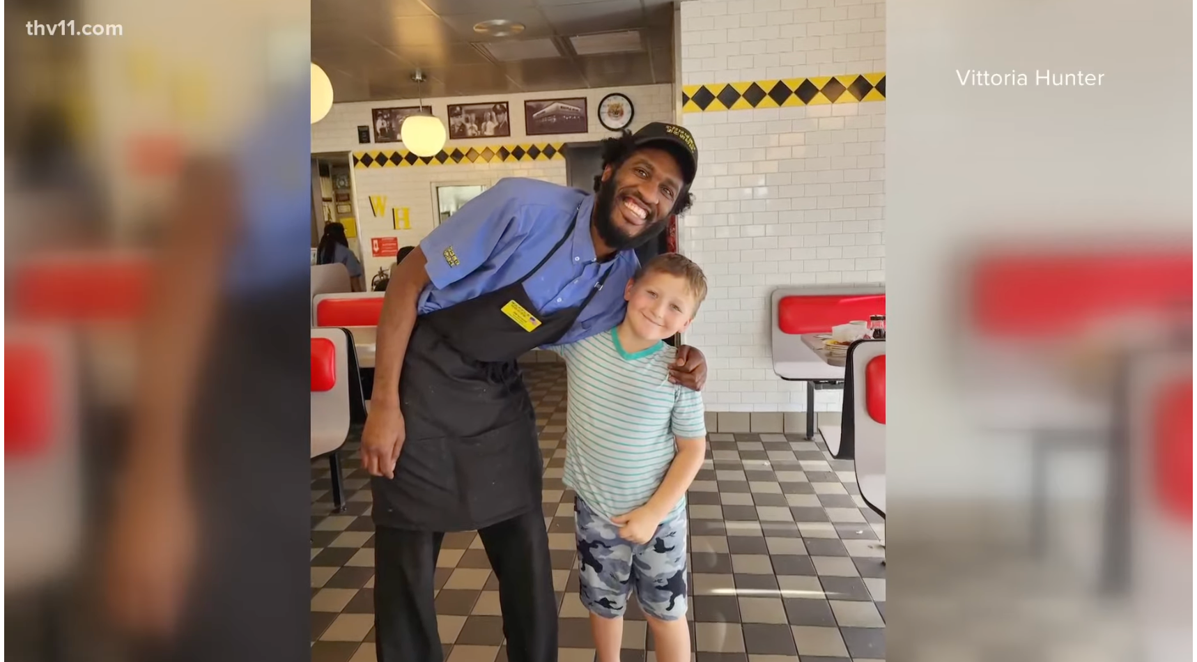 Waffle House; GoFundMe; Kayzen Hunter; Devonte Gardner; fundraiser