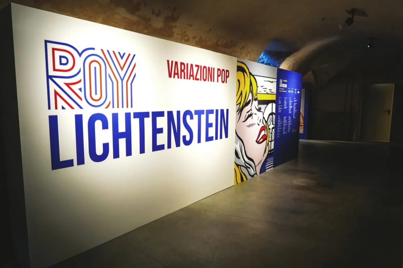 Roy Lichtenstein, variazioni pop in mostra a Parma