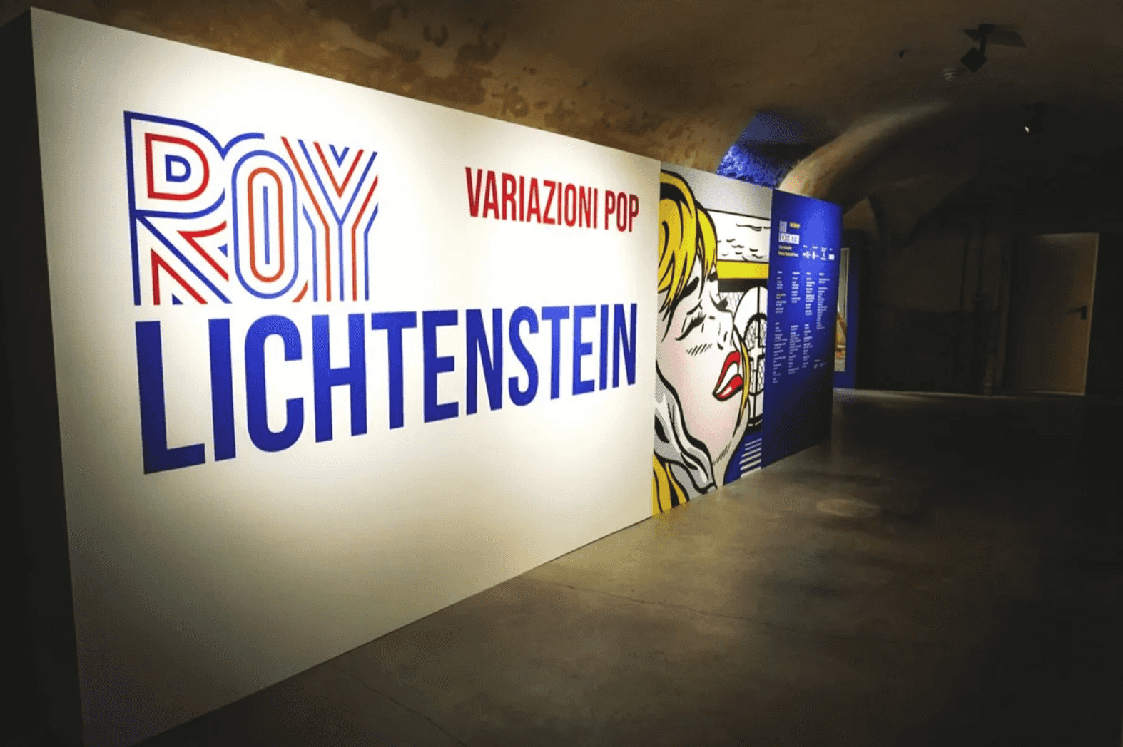Roy Lichtenstein, variazioni pop in mostra a Parma