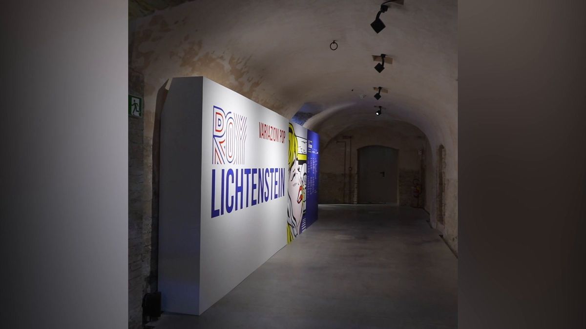 Roy Lichtenstein, variazioni pop in mostra a Parma