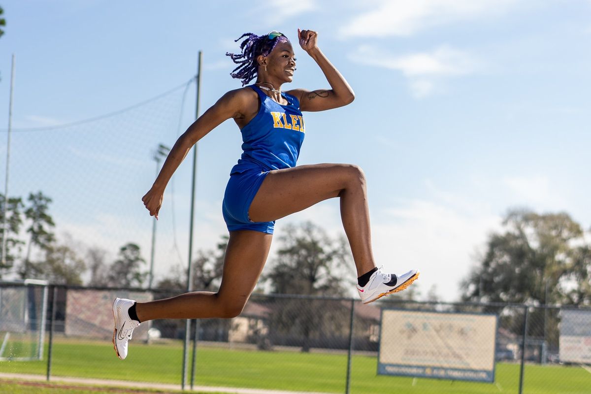 LEAPS & BOUNDS: Alix propelling into history for Klein, TEAM USA