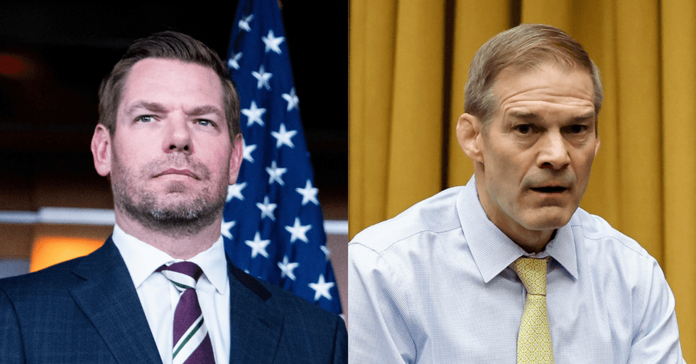 Eric Swalwell; Jim Jordan