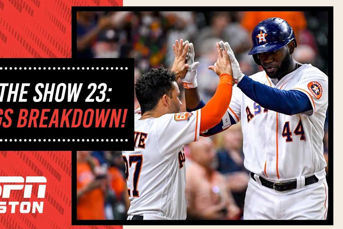Examining MLB The Show 23 Houston Astros player ratings