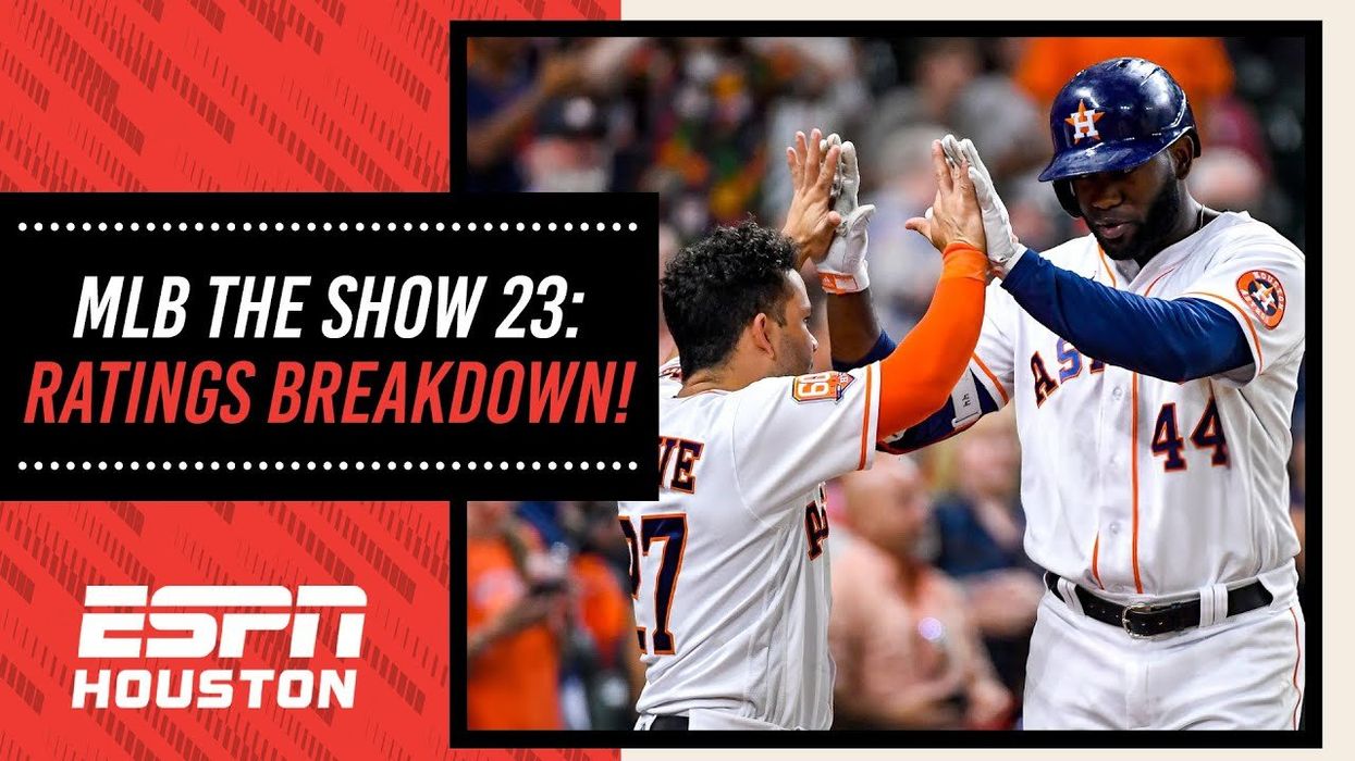 Examining MLB The Show 23 Houston Astros player ratings