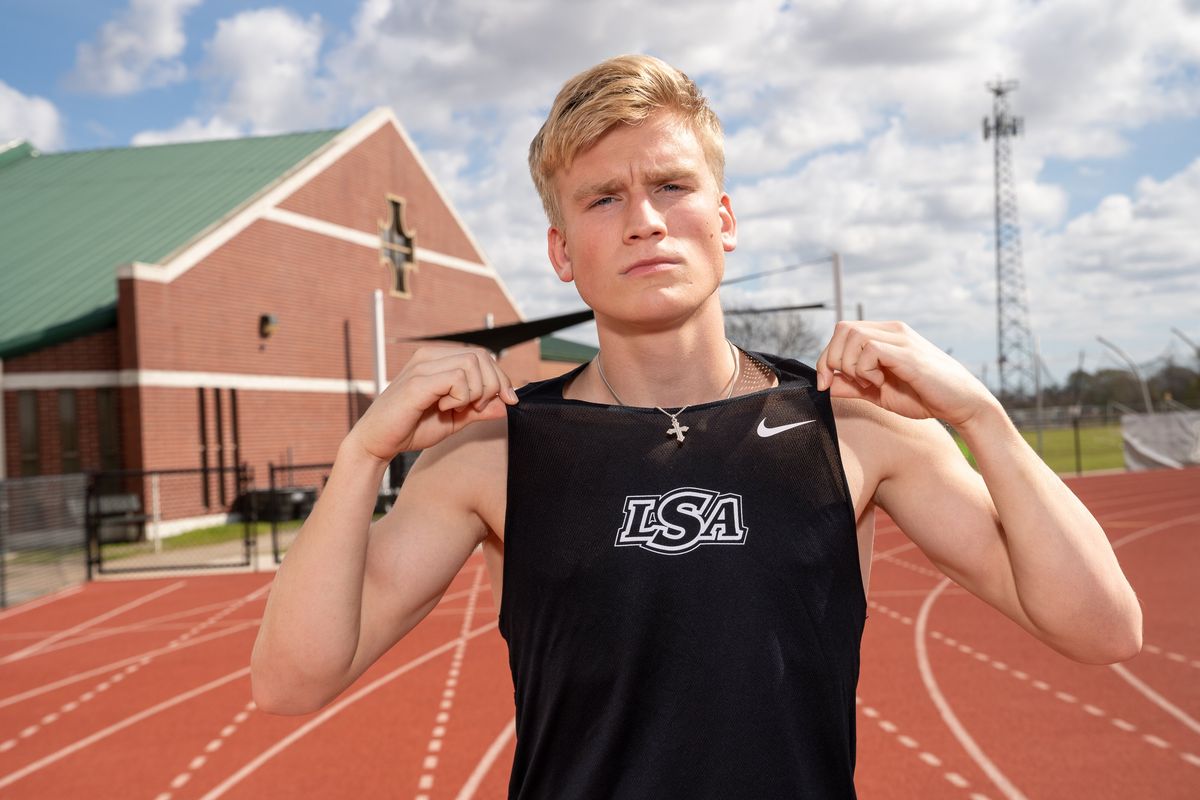 UNDER THE LIGHTS: LSA's Klein a State pole vault favorite