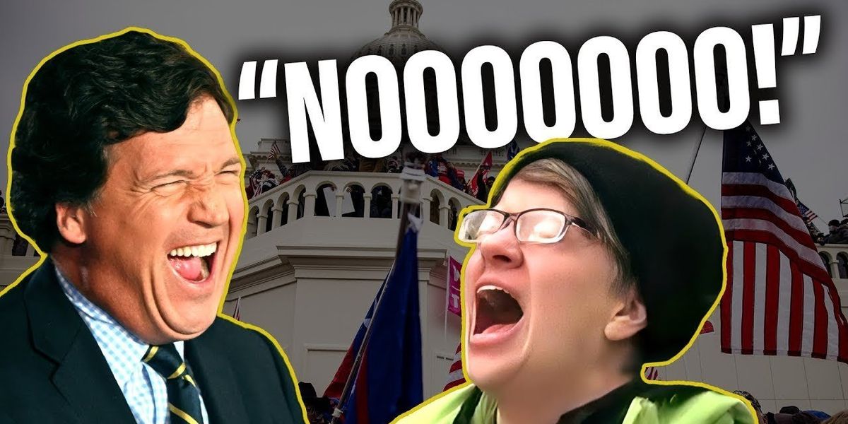 NextImg:Democrats are LOSING THEIR MINDS over January 6 video
