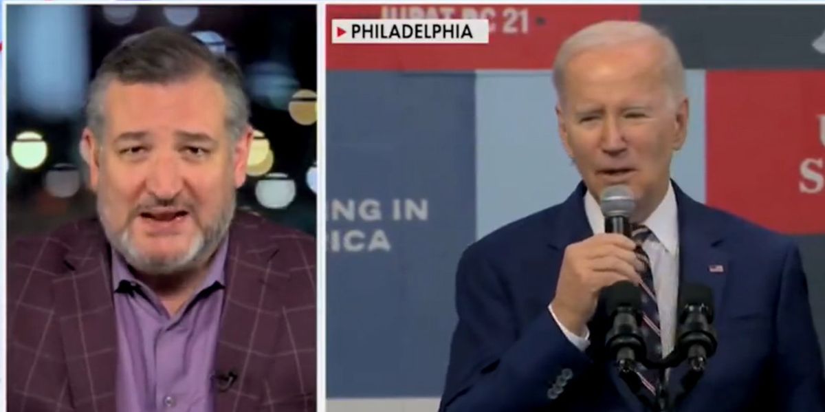NextImg:Sen. Ted Cruz: Biden's new budget reveals the 'socialists are in charge of the White House'