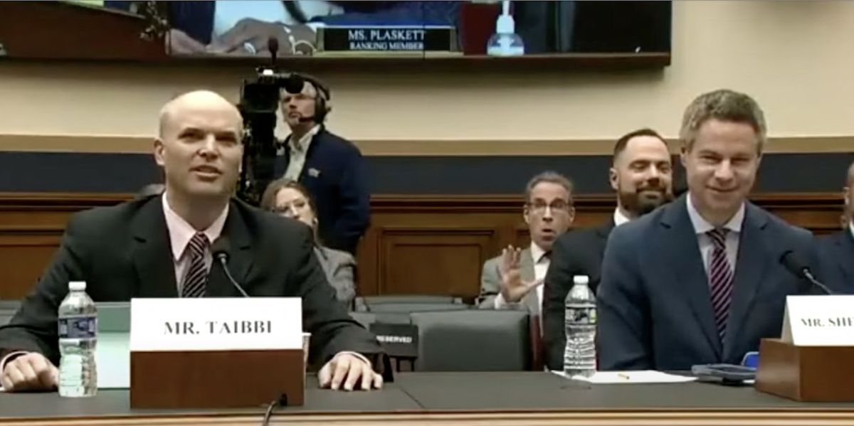 NextImg:Angry Democrats browbeat 'so-called journalists' Matt Taibbi, Michael Shellenberger at Twitter Files hearing. The renowned writers just giggle.