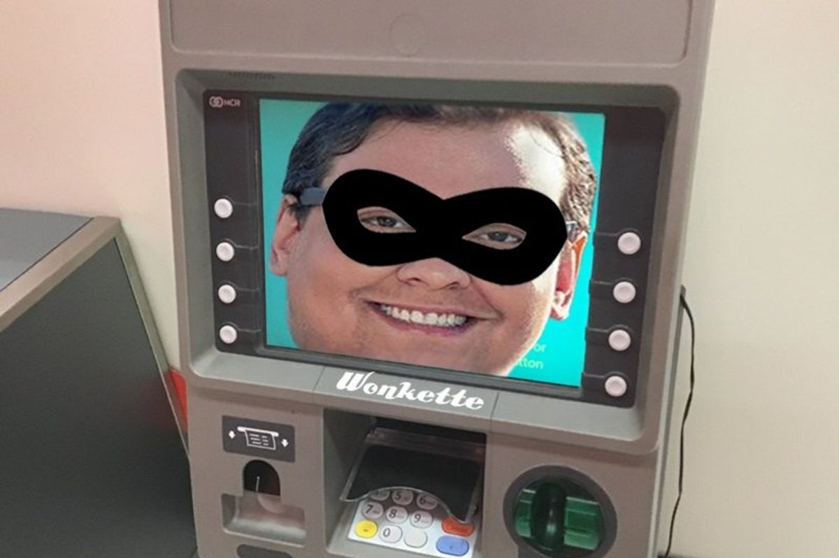 Was George Santos The Dashing ATM Robber Gentleman Bandit?