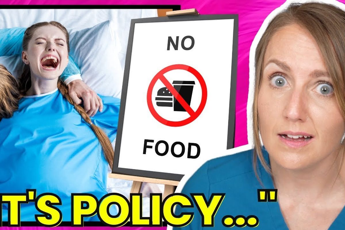 OBGYN; labor and delivery; labor; hospital policy; new mom; doctor explains