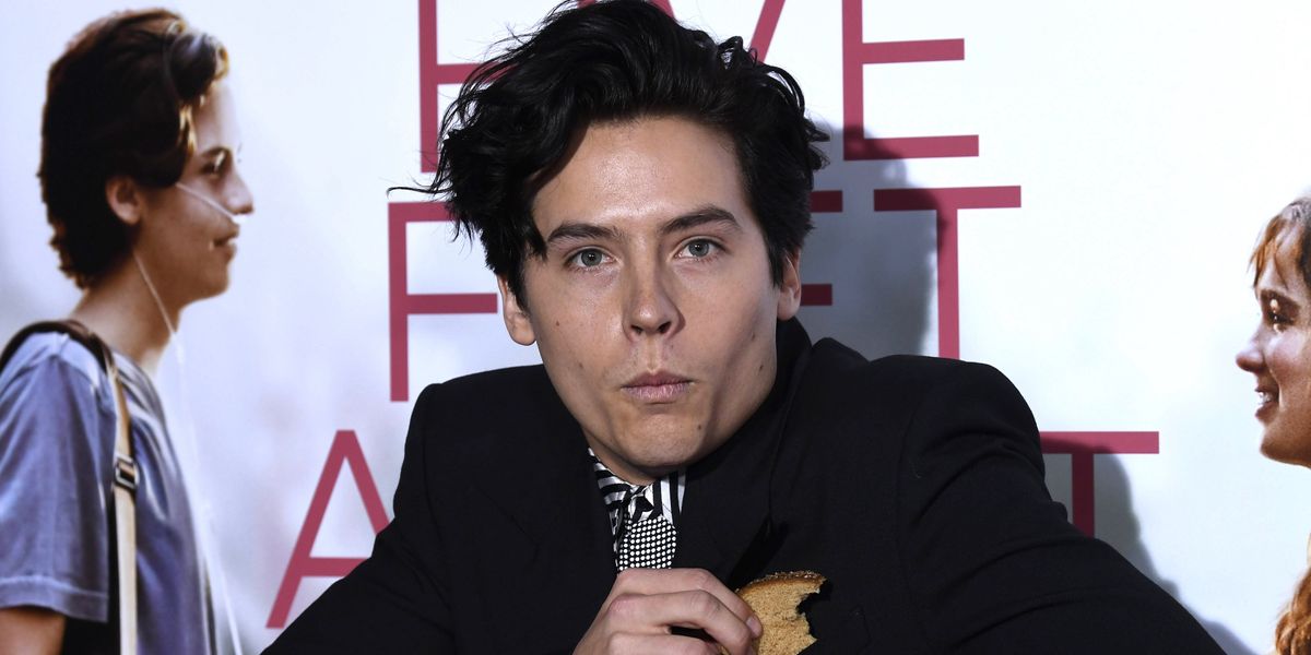 Cole Sprouse Roasted For Chainsmoking on 'Call Her Daddy'