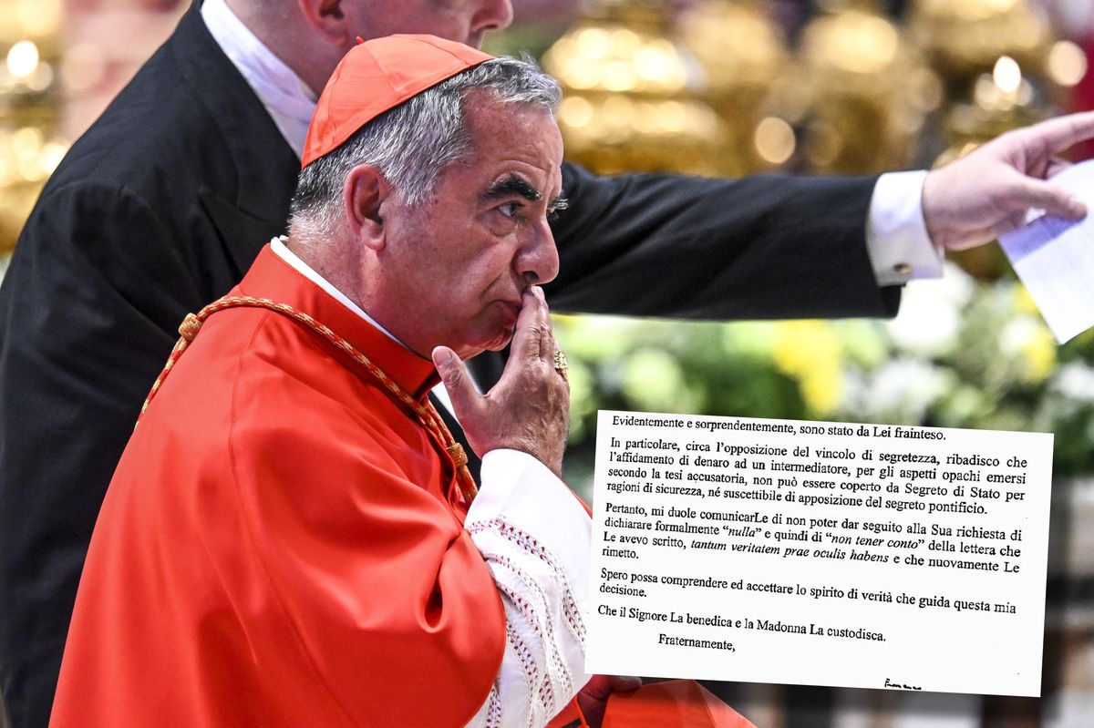 Il Papa a Becciu: «Non mi faccio imbeccare»