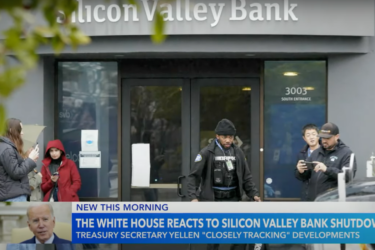 What Caused The SVB Collapse? Could It Be ... WOKENESS?