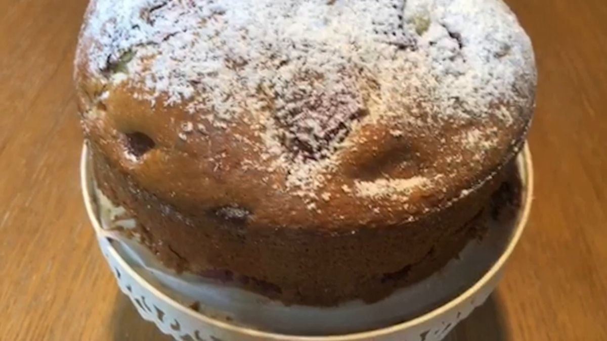 Cuciniamo insieme: torta morbidosa di fragole e crema