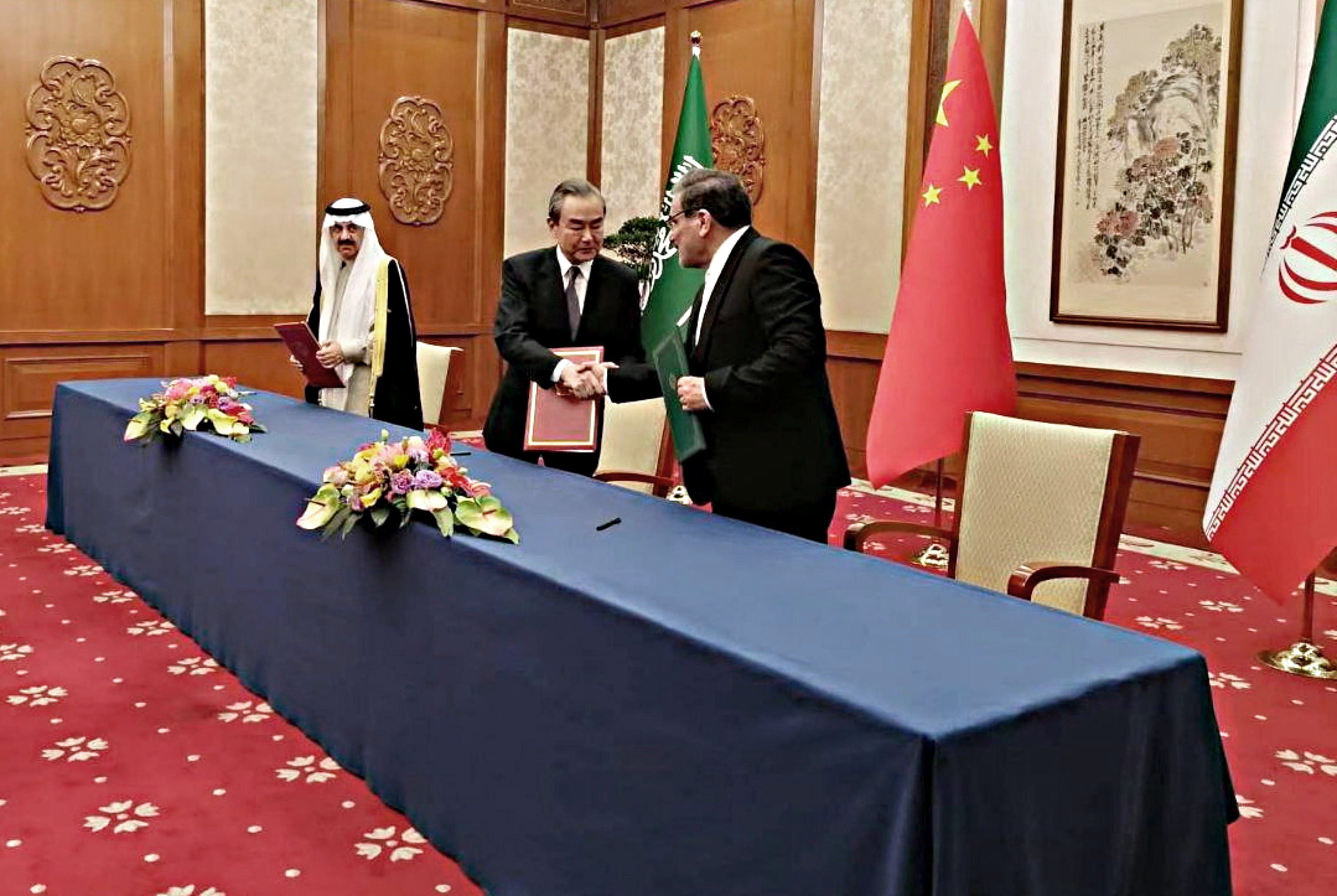 L’intesa Riad-Iran è lo schiaffo cinese a Biden