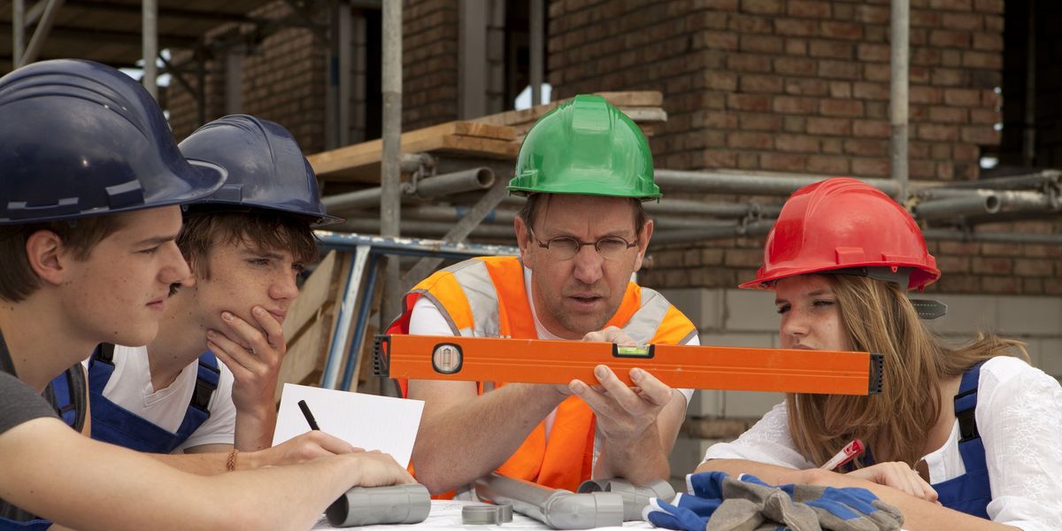 NextImg:College enrollment tanks as many teens opt for trade school or an early career: 'Why do I want to put in all the money to get a piece of paper?'