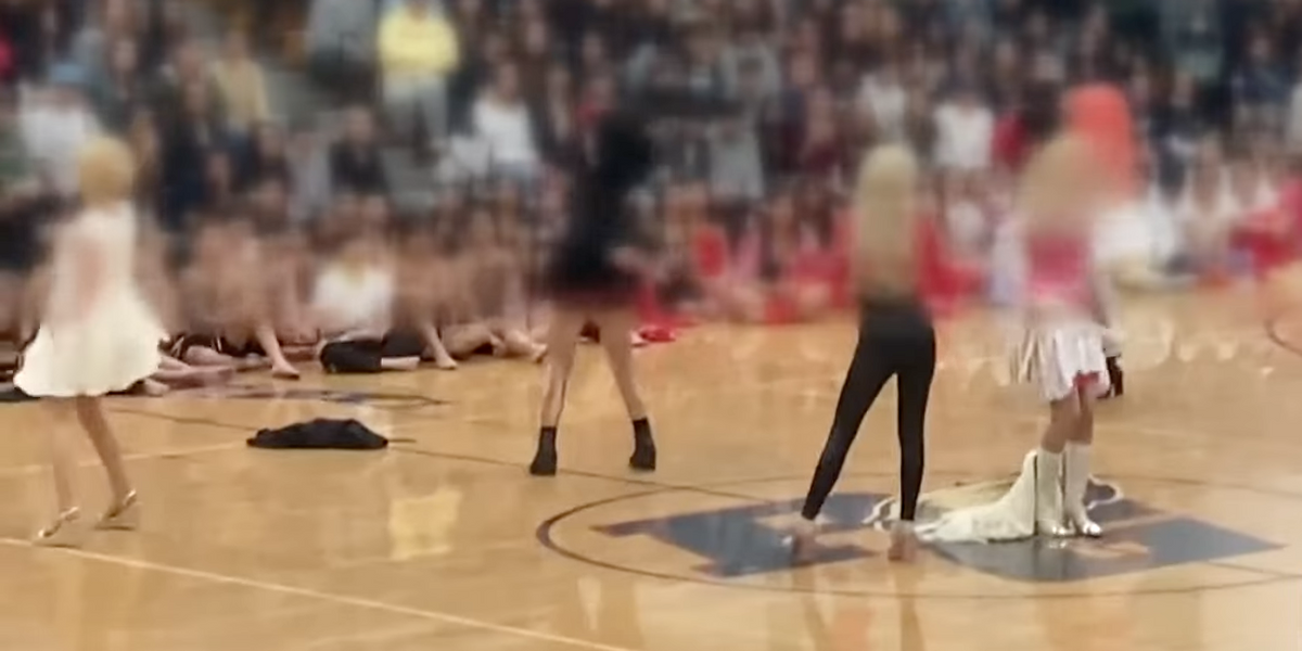 NextImg:Parents incensed by 'mandatory' high school assembly featuring students performing in drag
