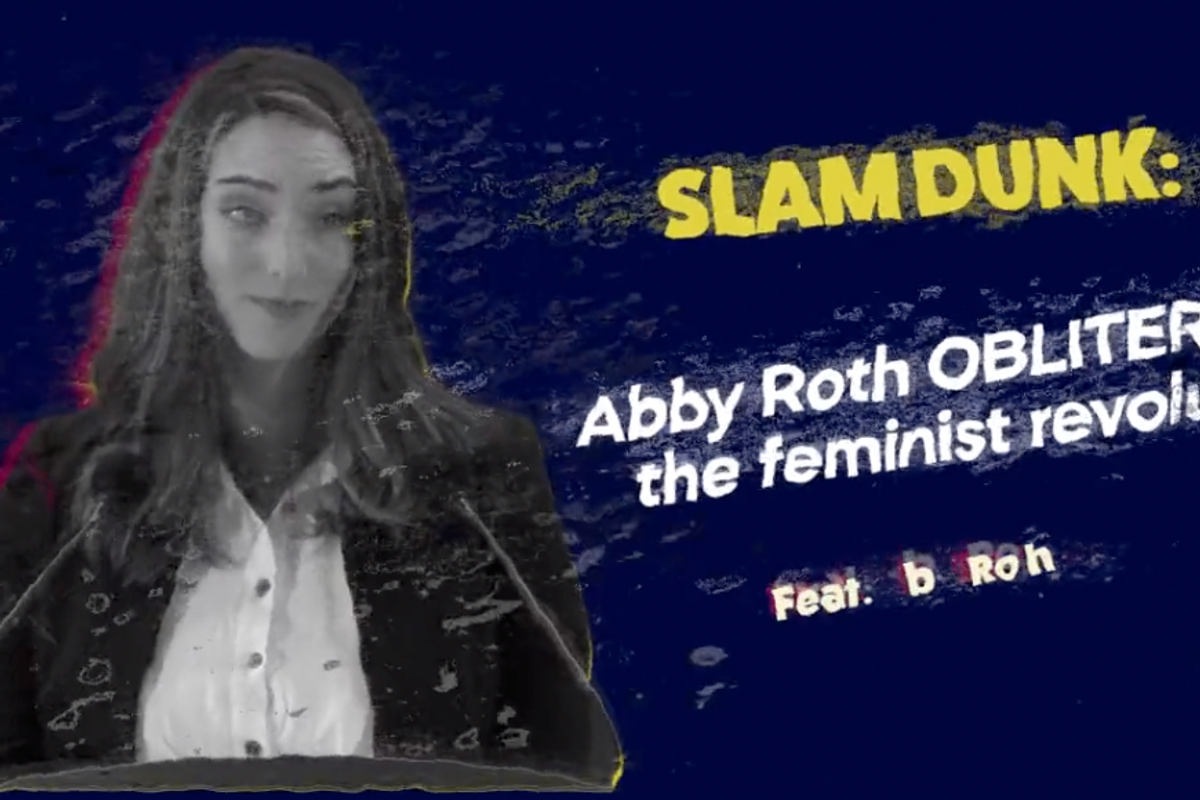 Ben Shapiro's Tradwife Sister OBLITERATED Feminism And Now We Have To Go Back To The Kitchen