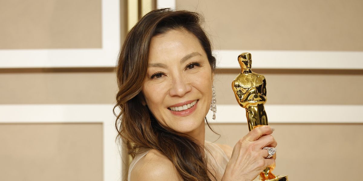 Michelle Yeoh Is the Oscars' First Asian Best Actress Winner