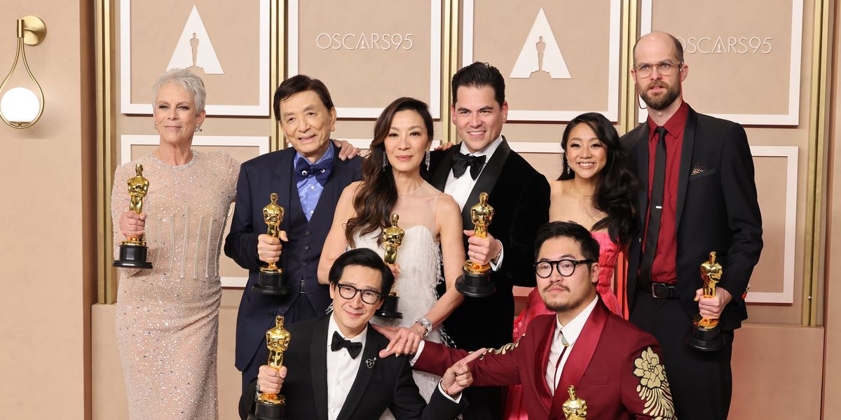 'Everything Everywhere All At Once' Sweeps the Oscars