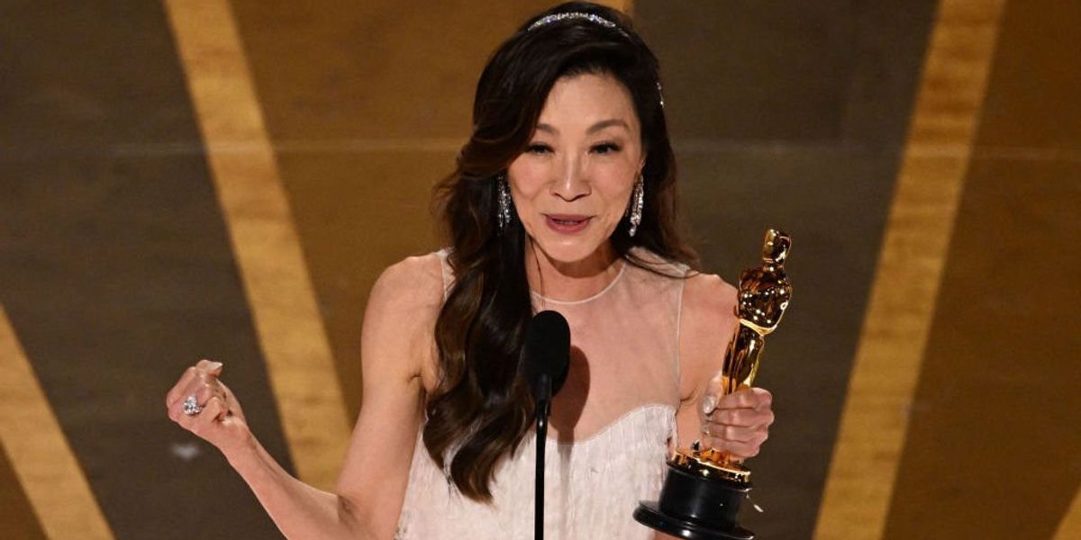 NextImg:Michelle Yeoh wins top Academy Award, then uses speech to dunk on CNN's Don Lemon: 'Don't let anybody tell you you're ever past your prime'