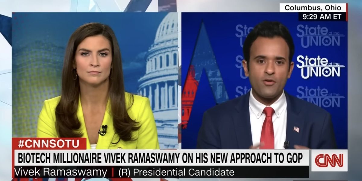 We Interrupt Your Regular Programing With GOP's Tech Clown Candidate