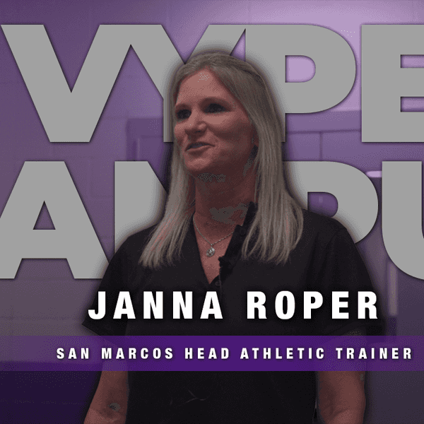 VYPE Campus Corner: Head Athletic Trainer Janna Roper of San Marcos High School
