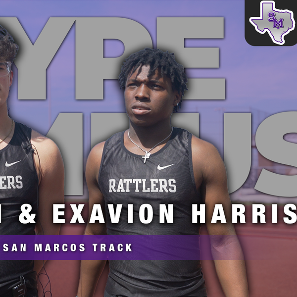VYPE Campus Corner: Noah Baen and Exavion Harris of San Marcos Track