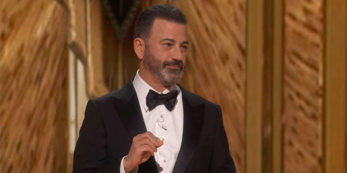 NextImg:Jimmy Kimmel mocks new Jan. 6 footage at Oscars: 'Violent insurrection footage into a respectful sightseeing tour'