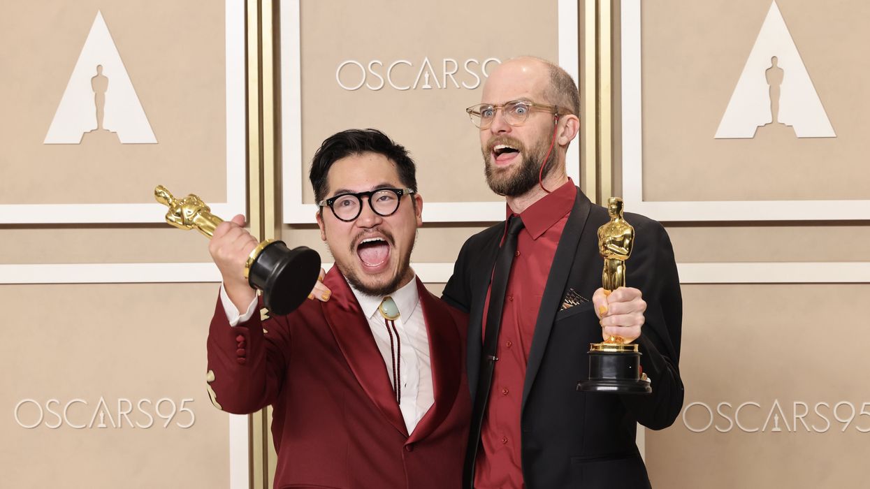 Oscar-winning director wears tux bought at Alabama's Unclaimed Baggage on big night