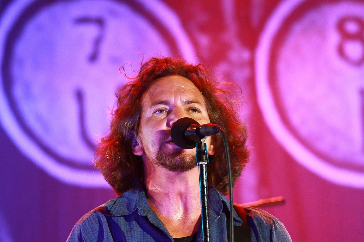 The Best Performances of Eddie Vedder