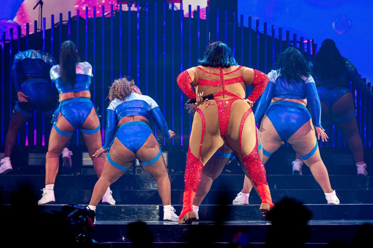Why Is Lizzo in a Thong More Outrageous Than These Outfits?