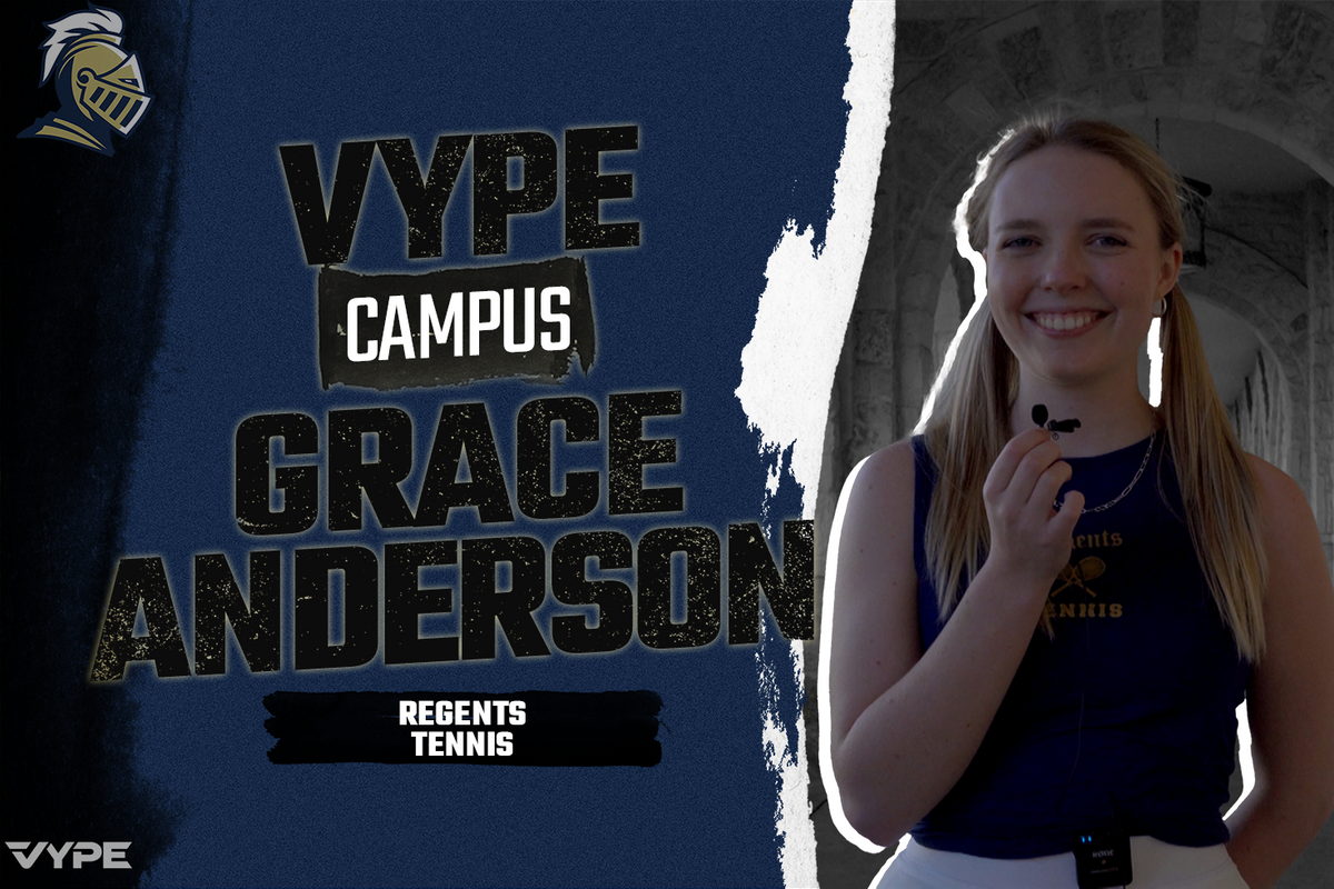 VYPE Campus Corner: Grace Anderson of Regents School of Austin Tennis