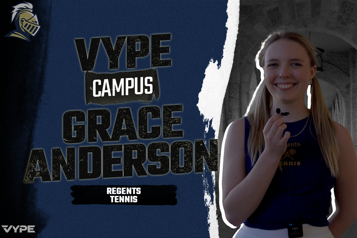 VYPE Campus Corner: Grace Anderson of Regents School of Austin Tennis