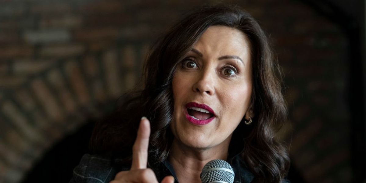NextImg:Whitmer admits her lockdown measures didn't 'make a lot of sense': 'Maybe that was a little more than what we needed to do'
