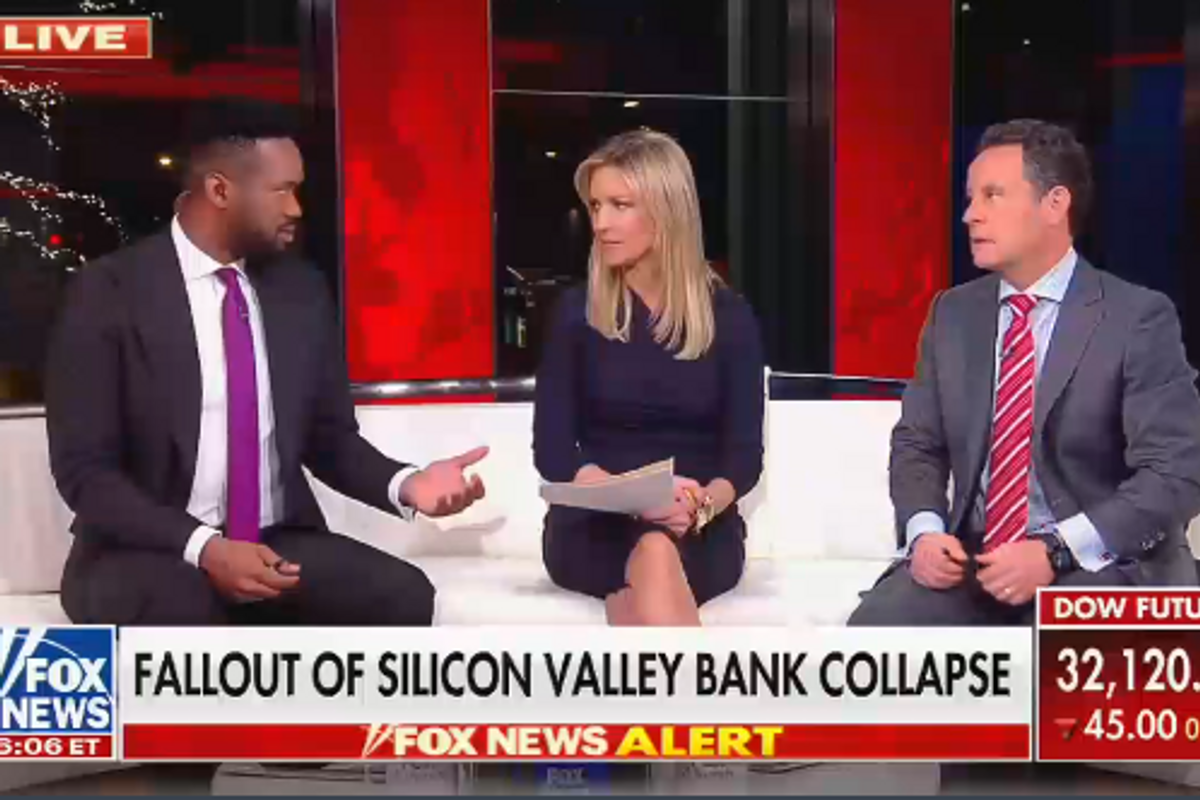 'Fox & Friends' Idiot Ainsley Earhardt Just Saying Maybe It Is Time For BANK RUN!11!1!1!
