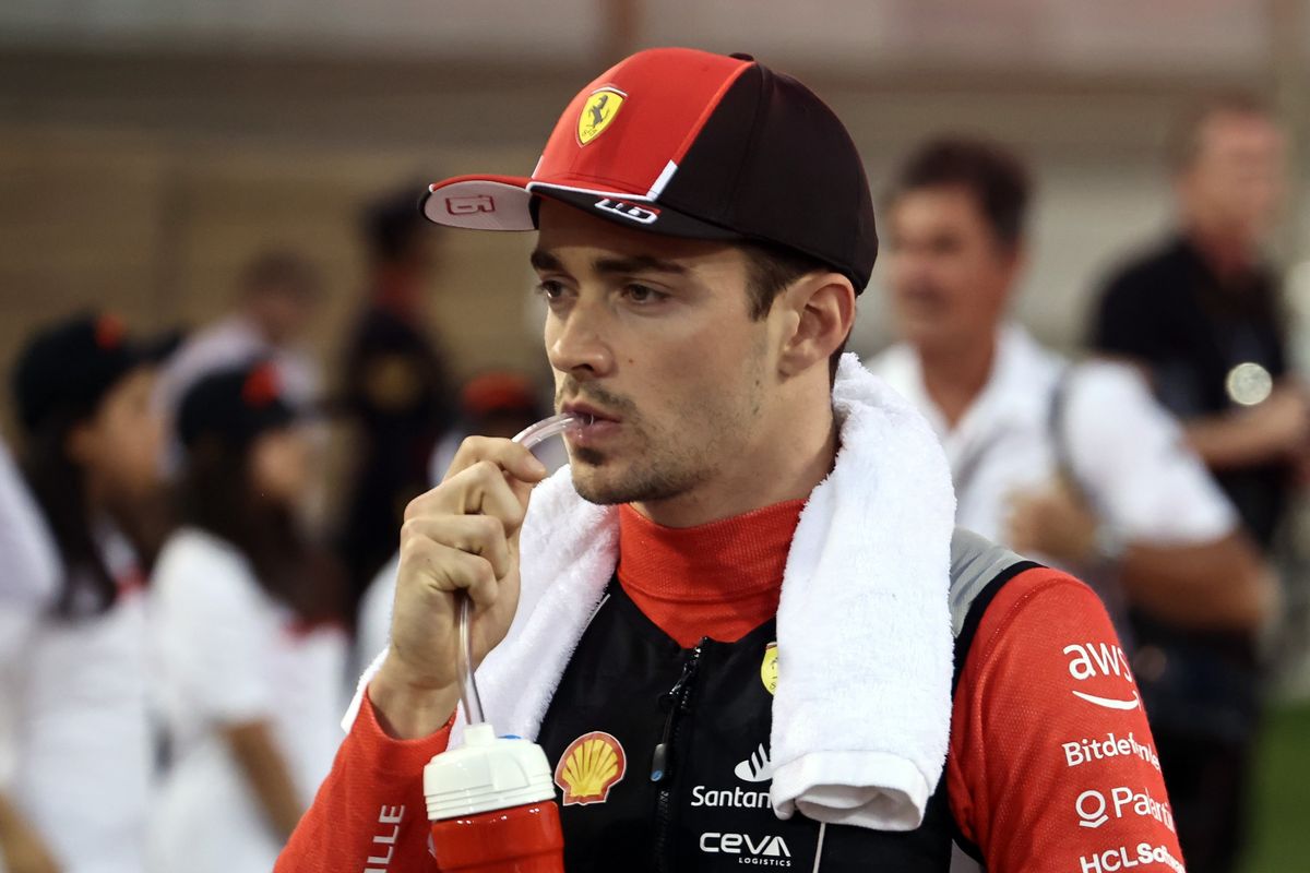 Charles Leclerc formula 1