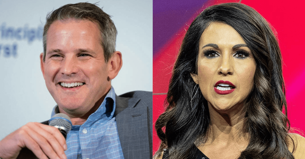 Adam Kinzinger; Lauren Boebert