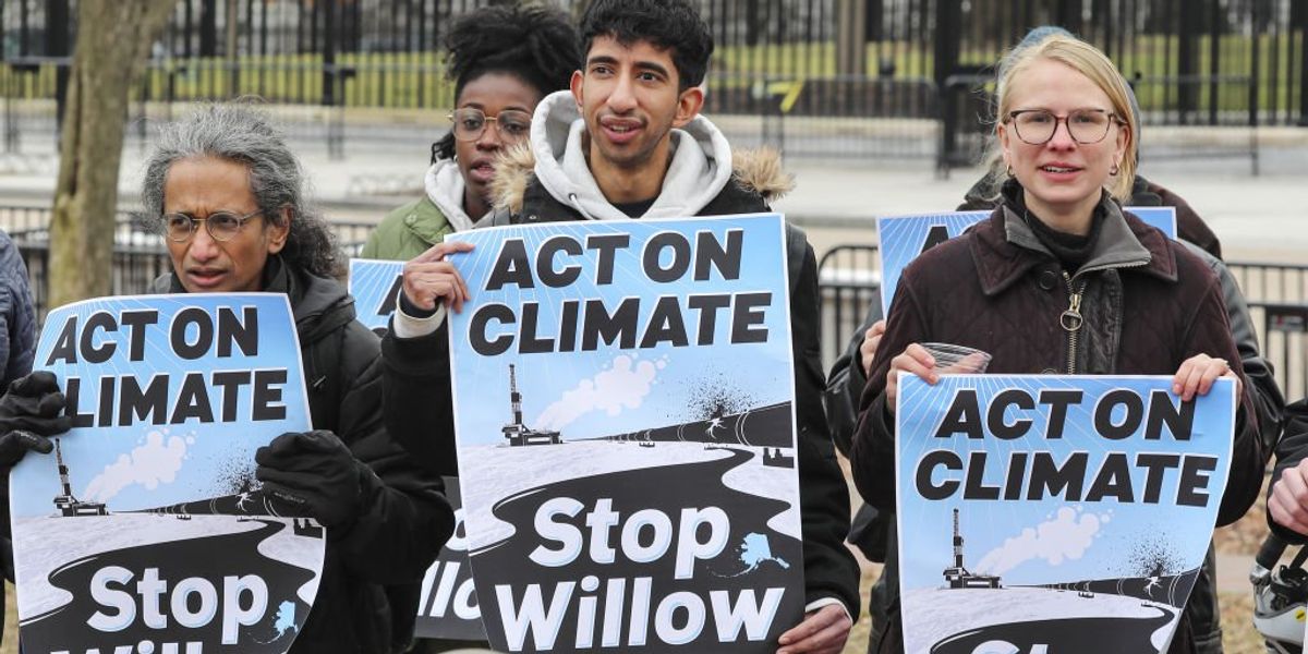 NextImg:Major oil drilling project approved by Biden admin despite pushback from environmental groups