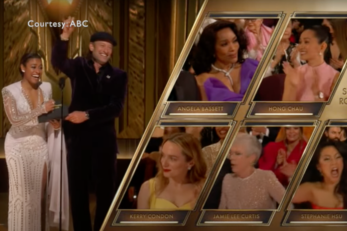 Fox News, Random Fools Upset Angela Bassett Didn't Smile More When Losing Oscar