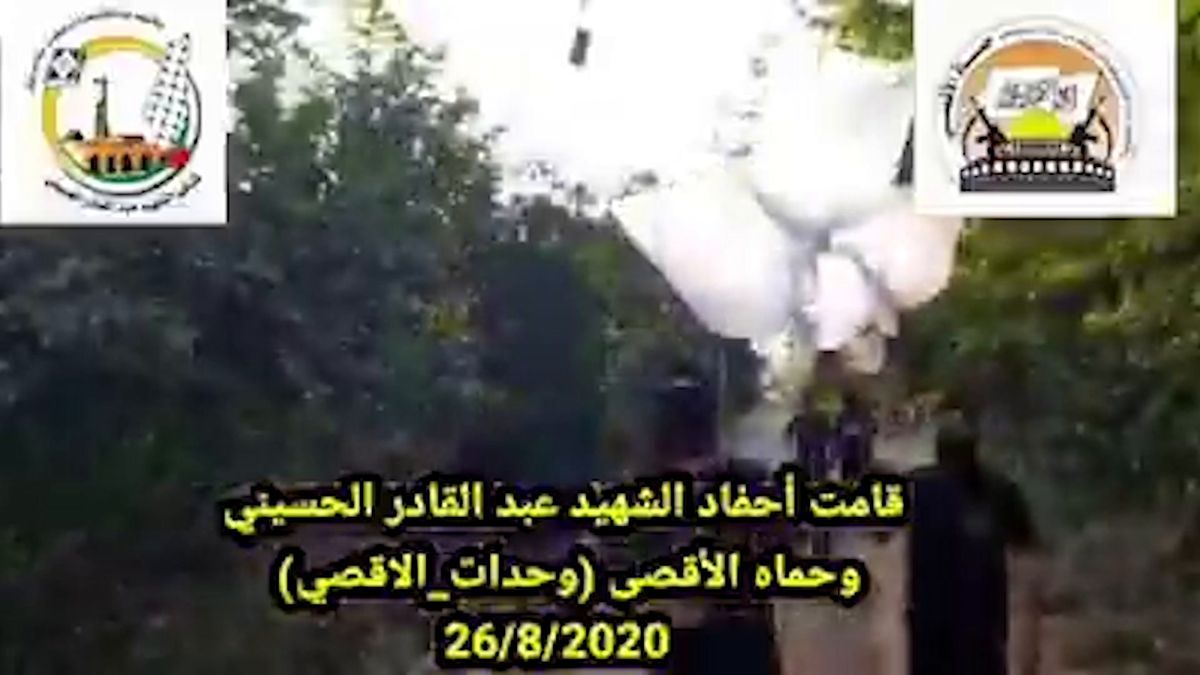 Così le organizzazioni terroristiche palestinesi usano i social network